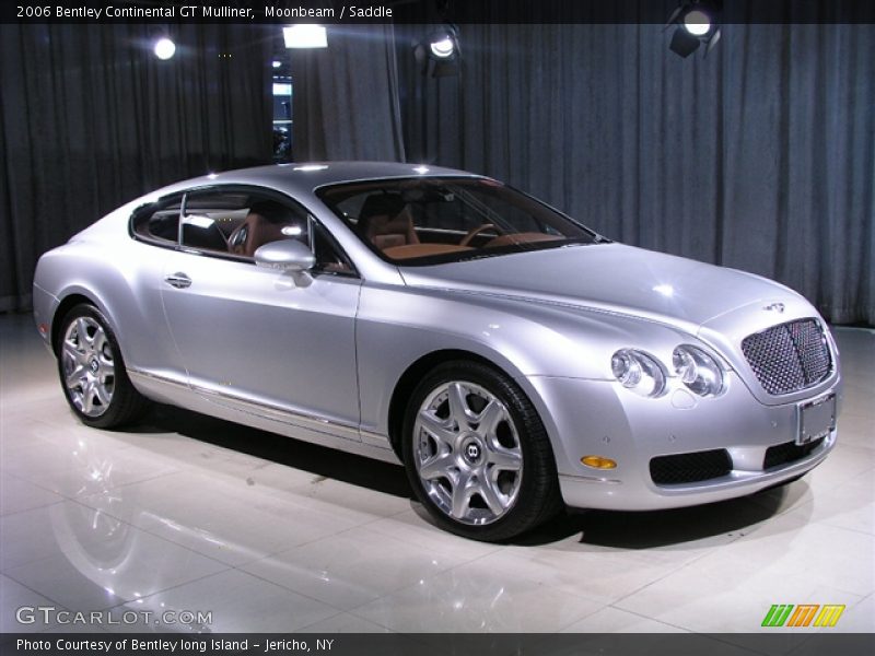Moonbeam / Saddle 2006 Bentley Continental GT Mulliner