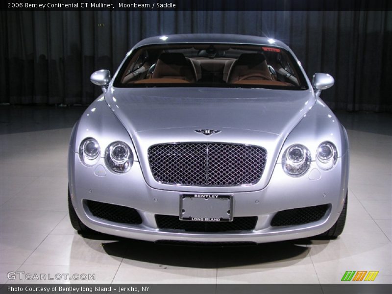 Moonbeam / Saddle 2006 Bentley Continental GT Mulliner