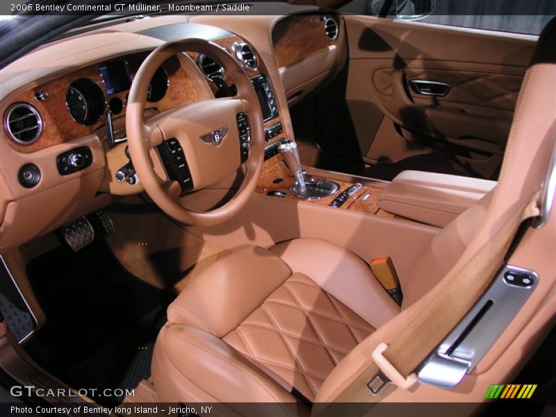 Moonbeam / Saddle 2006 Bentley Continental GT Mulliner