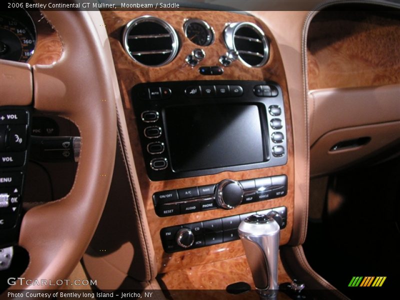 Moonbeam / Saddle 2006 Bentley Continental GT Mulliner