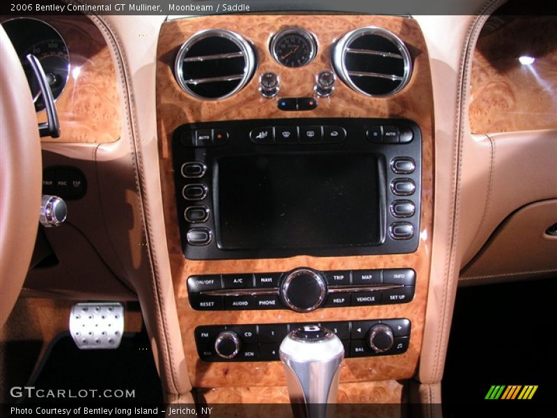 Moonbeam / Saddle 2006 Bentley Continental GT Mulliner