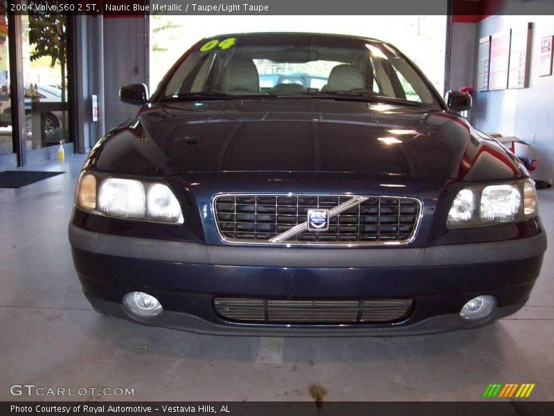 Nautic Blue Metallic / Taupe/Light Taupe 2004 Volvo S60 2.5T