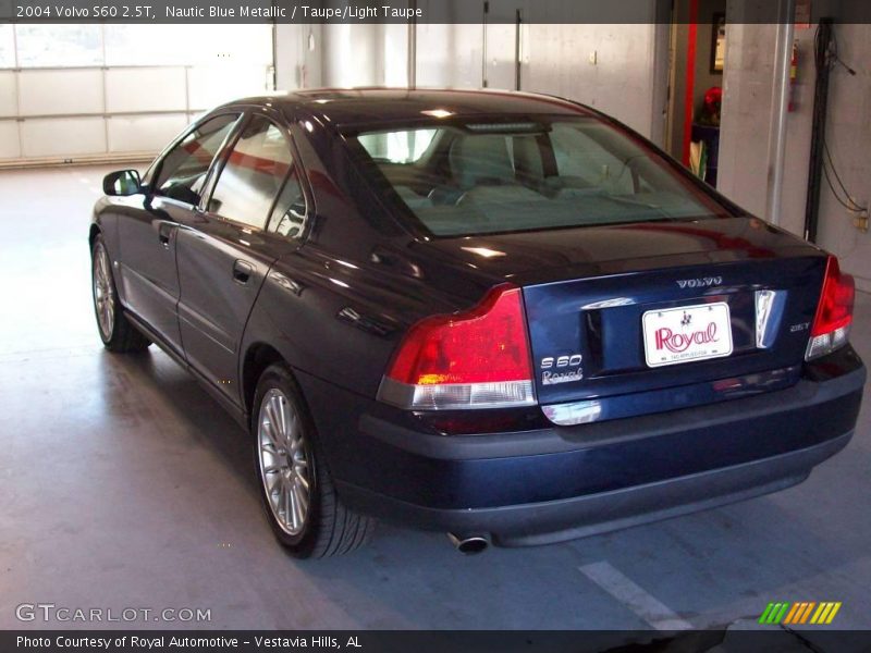 Nautic Blue Metallic / Taupe/Light Taupe 2004 Volvo S60 2.5T