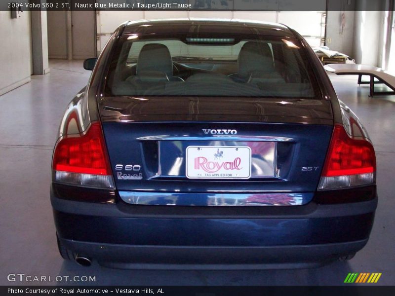 Nautic Blue Metallic / Taupe/Light Taupe 2004 Volvo S60 2.5T