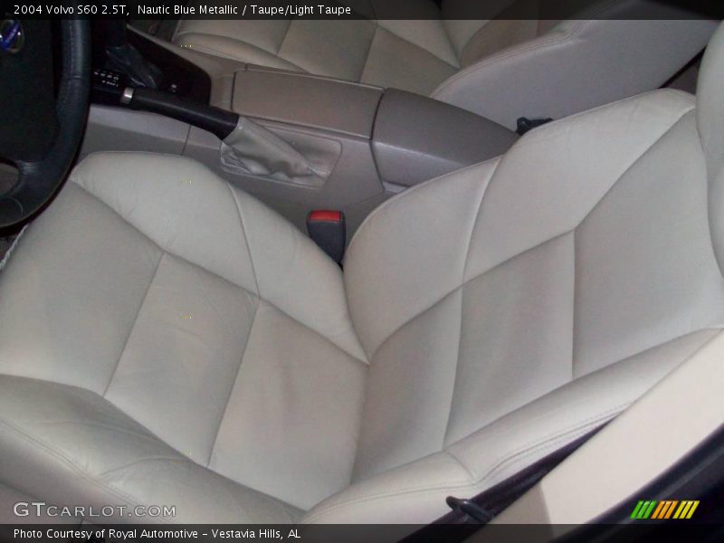 Nautic Blue Metallic / Taupe/Light Taupe 2004 Volvo S60 2.5T
