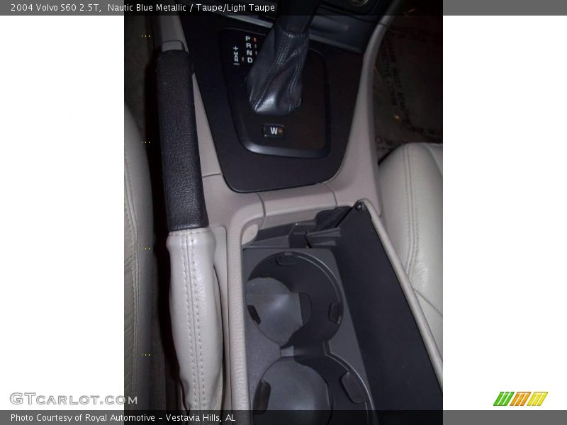 Nautic Blue Metallic / Taupe/Light Taupe 2004 Volvo S60 2.5T