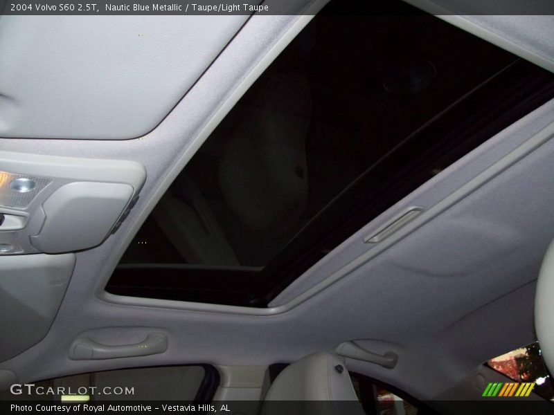 Nautic Blue Metallic / Taupe/Light Taupe 2004 Volvo S60 2.5T