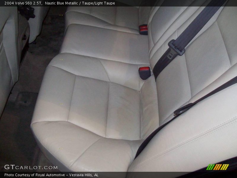 Nautic Blue Metallic / Taupe/Light Taupe 2004 Volvo S60 2.5T