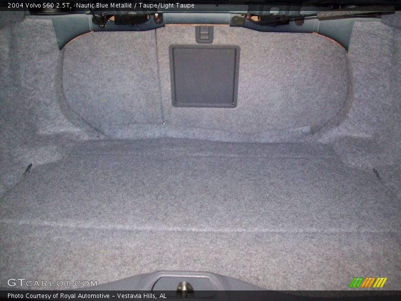 Nautic Blue Metallic / Taupe/Light Taupe 2004 Volvo S60 2.5T