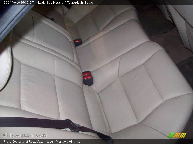 Nautic Blue Metallic / Taupe/Light Taupe 2004 Volvo S60 2.5T