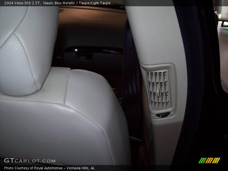 Nautic Blue Metallic / Taupe/Light Taupe 2004 Volvo S60 2.5T