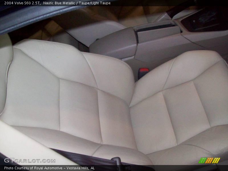 Nautic Blue Metallic / Taupe/Light Taupe 2004 Volvo S60 2.5T