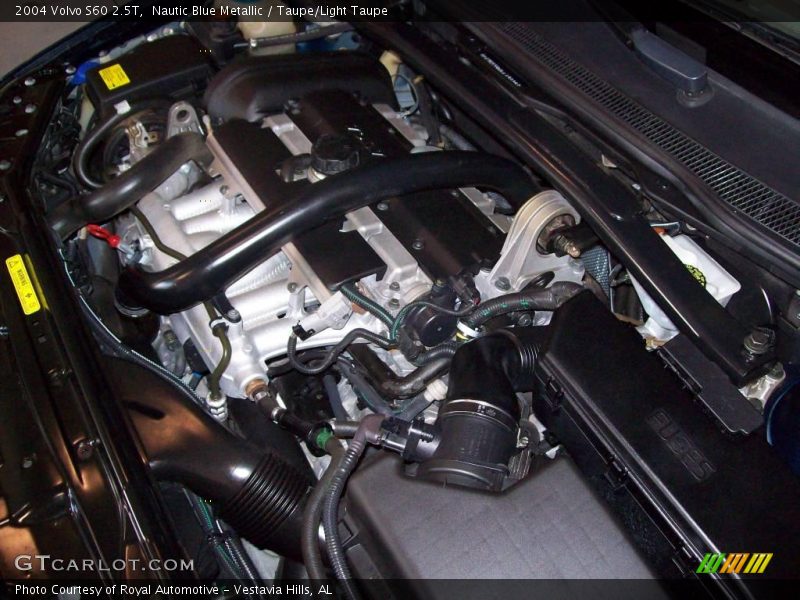 Nautic Blue Metallic / Taupe/Light Taupe 2004 Volvo S60 2.5T