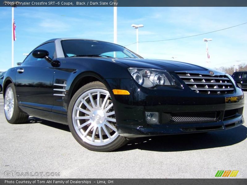  2005 Crossfire SRT-6 Coupe Black