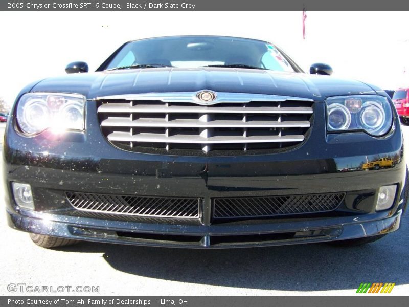 Black / Dark Slate Grey 2005 Chrysler Crossfire SRT-6 Coupe