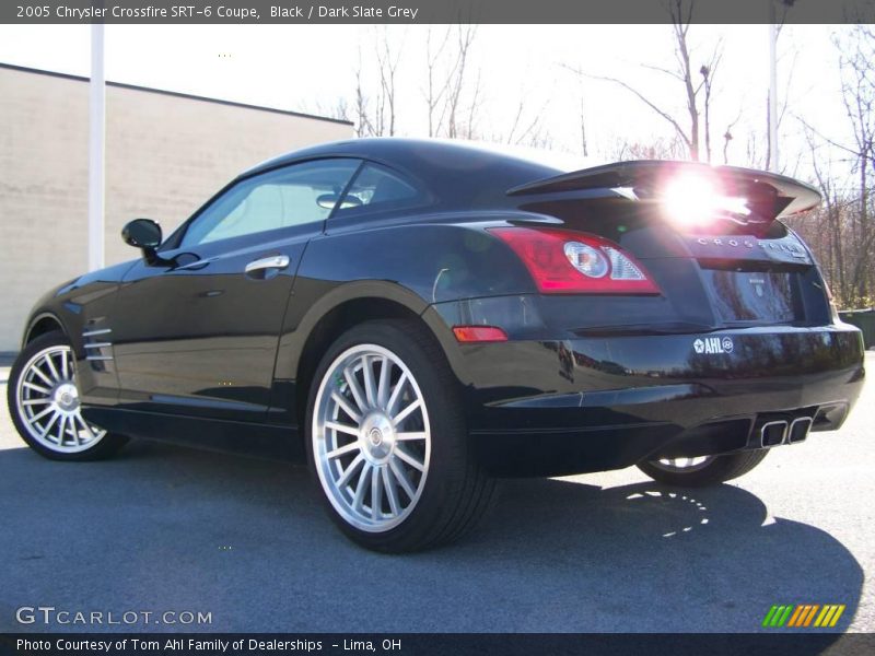Black / Dark Slate Grey 2005 Chrysler Crossfire SRT-6 Coupe