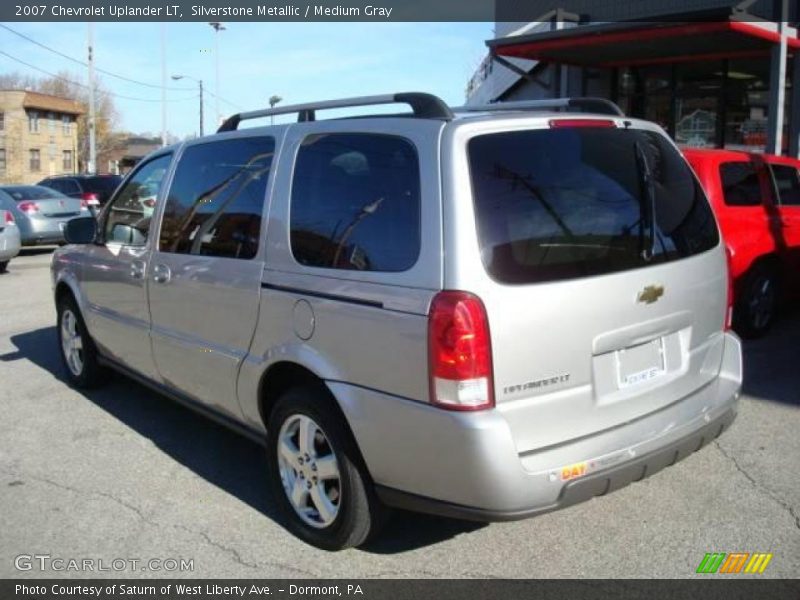 Silverstone Metallic / Medium Gray 2007 Chevrolet Uplander LT
