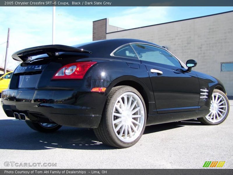 Black / Dark Slate Grey 2005 Chrysler Crossfire SRT-6 Coupe