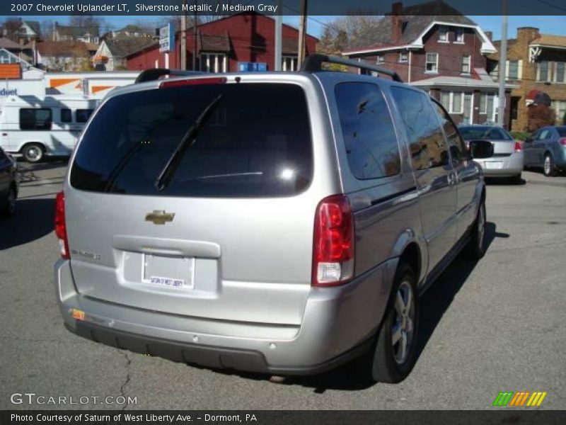 Silverstone Metallic / Medium Gray 2007 Chevrolet Uplander LT