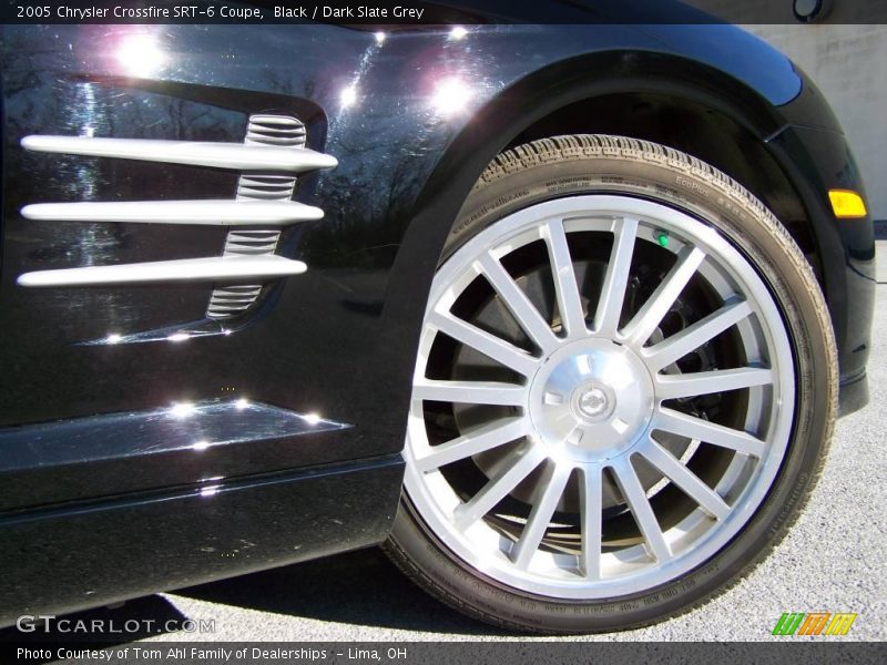 Black / Dark Slate Grey 2005 Chrysler Crossfire SRT-6 Coupe