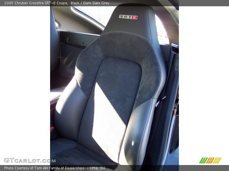 Black / Dark Slate Grey 2005 Chrysler Crossfire SRT-6 Coupe