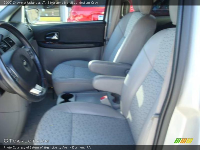 Silverstone Metallic / Medium Gray 2007 Chevrolet Uplander LT