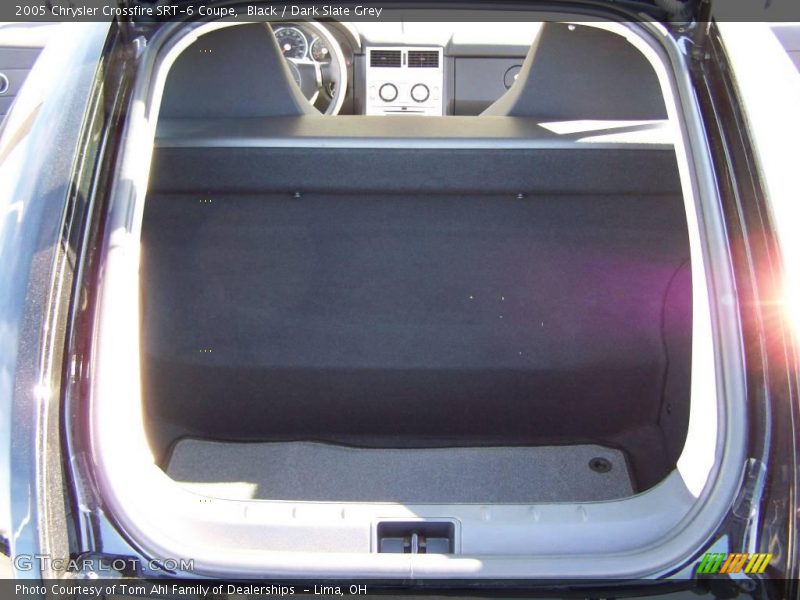 Black / Dark Slate Grey 2005 Chrysler Crossfire SRT-6 Coupe