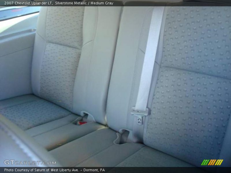 Silverstone Metallic / Medium Gray 2007 Chevrolet Uplander LT