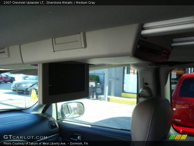 Silverstone Metallic / Medium Gray 2007 Chevrolet Uplander LT