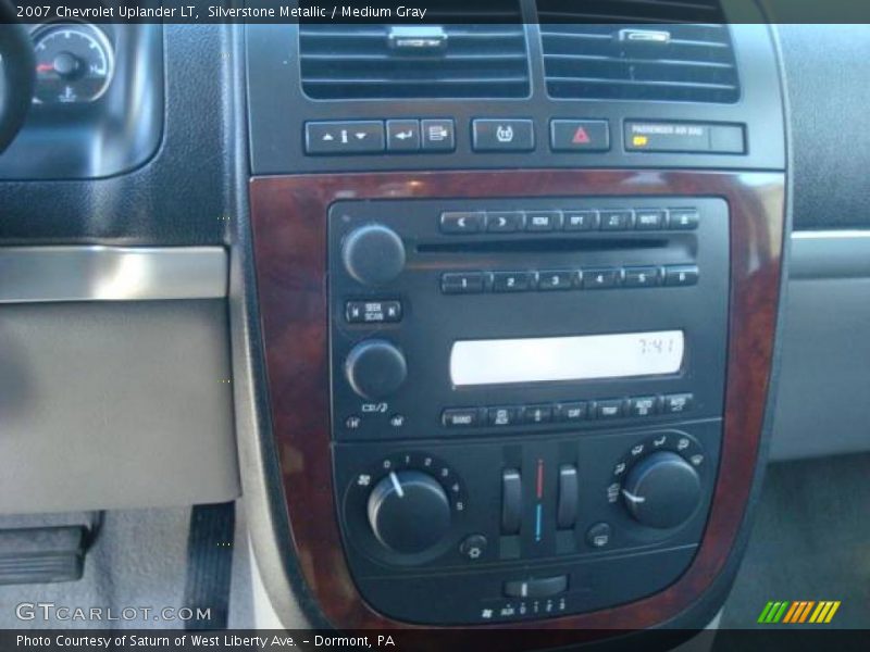 Silverstone Metallic / Medium Gray 2007 Chevrolet Uplander LT