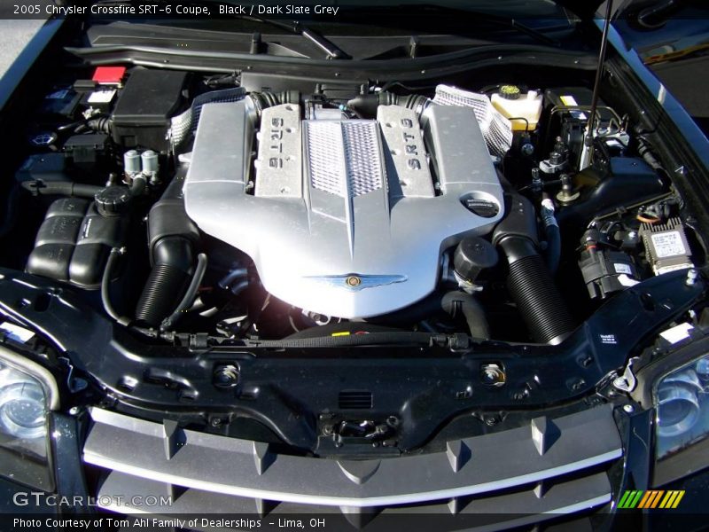  2005 Crossfire SRT-6 Coupe Engine - 3.2 Liter Supercharged SOHC 18-Valve V6