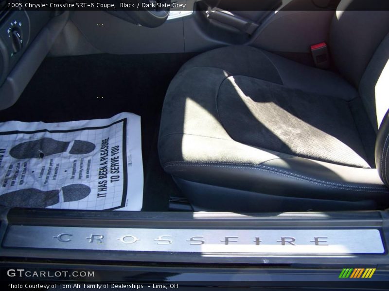 Black / Dark Slate Grey 2005 Chrysler Crossfire SRT-6 Coupe