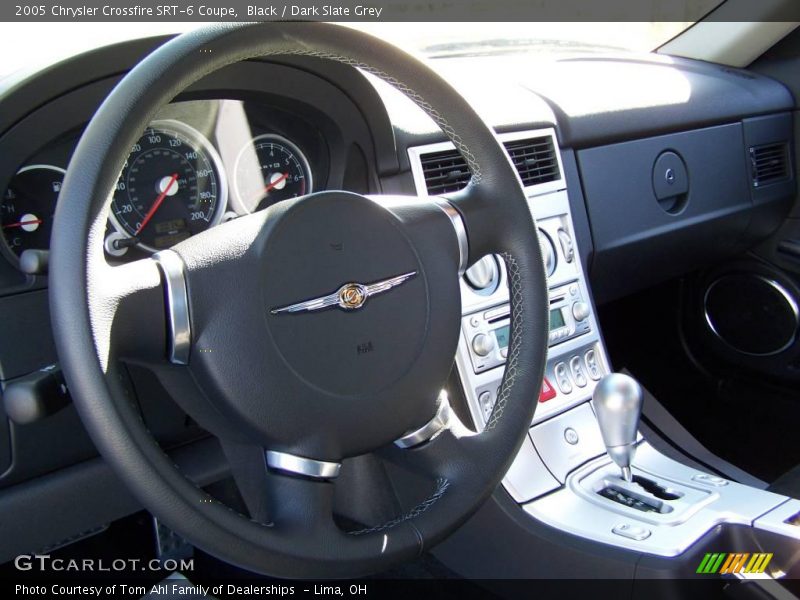 Black / Dark Slate Grey 2005 Chrysler Crossfire SRT-6 Coupe