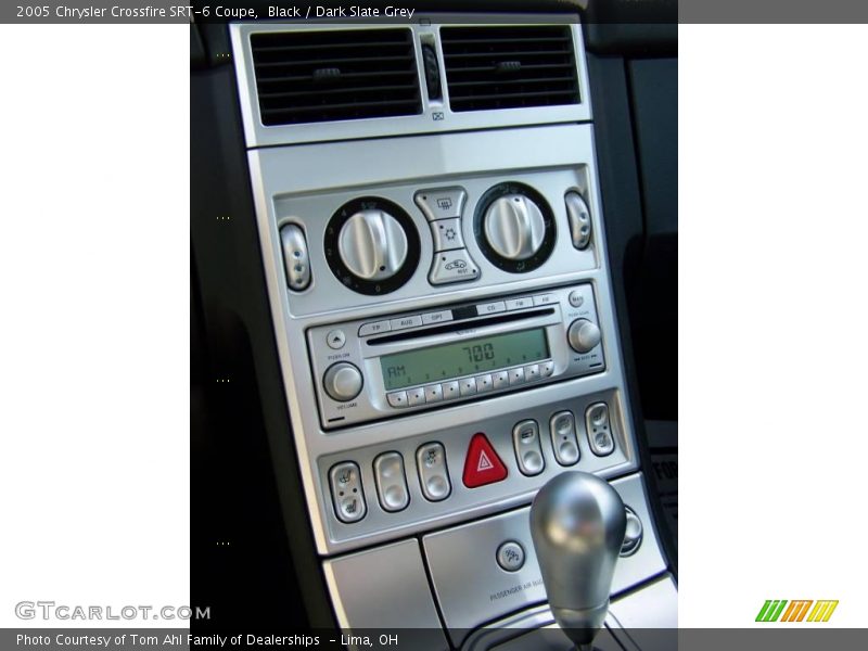 Black / Dark Slate Grey 2005 Chrysler Crossfire SRT-6 Coupe