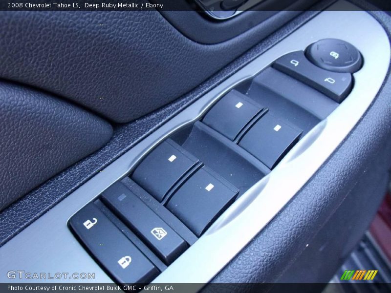 Deep Ruby Metallic / Ebony 2008 Chevrolet Tahoe LS