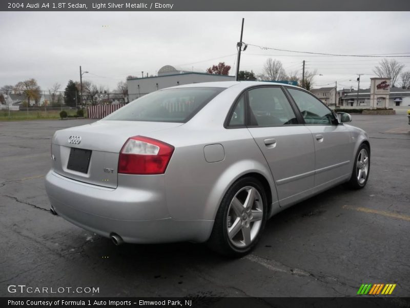 Light Silver Metallic / Ebony 2004 Audi A4 1.8T Sedan