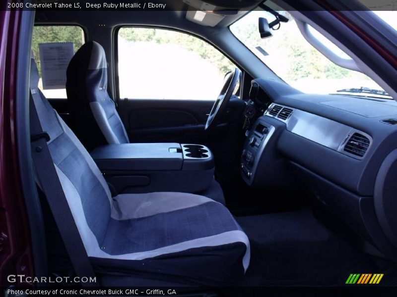 Deep Ruby Metallic / Ebony 2008 Chevrolet Tahoe LS