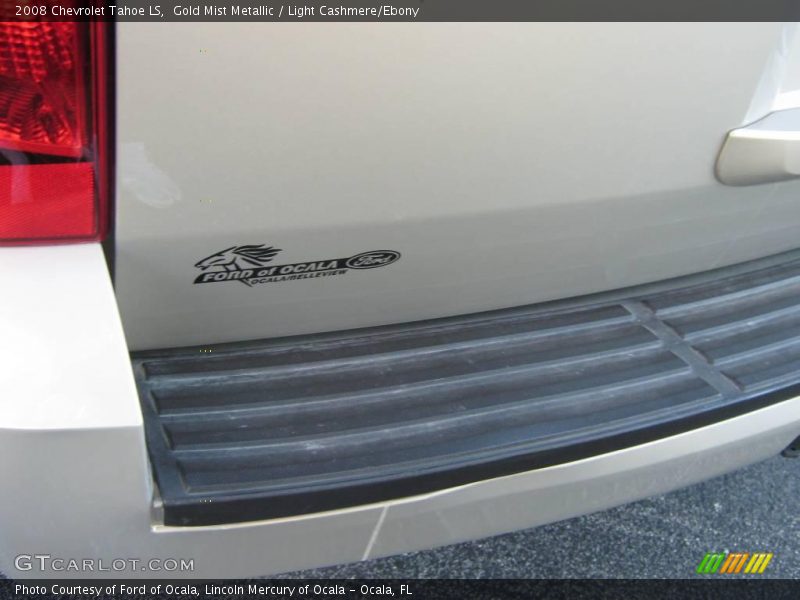 Gold Mist Metallic / Light Cashmere/Ebony 2008 Chevrolet Tahoe LS