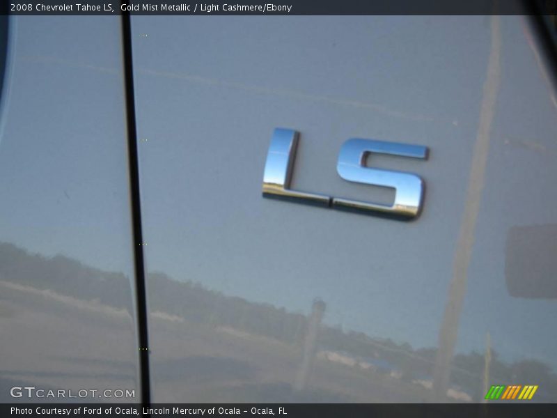 Gold Mist Metallic / Light Cashmere/Ebony 2008 Chevrolet Tahoe LS