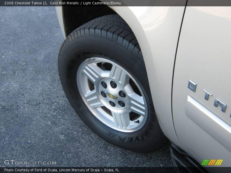 Gold Mist Metallic / Light Cashmere/Ebony 2008 Chevrolet Tahoe LS