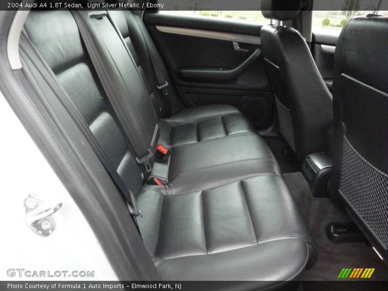 Light Silver Metallic / Ebony 2004 Audi A4 1.8T Sedan