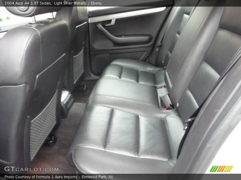 Light Silver Metallic / Ebony 2004 Audi A4 1.8T Sedan