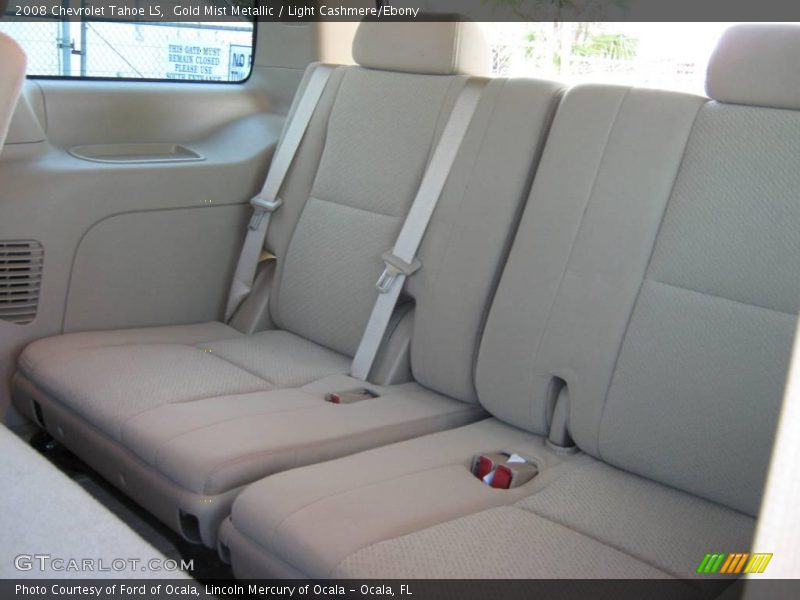 Gold Mist Metallic / Light Cashmere/Ebony 2008 Chevrolet Tahoe LS