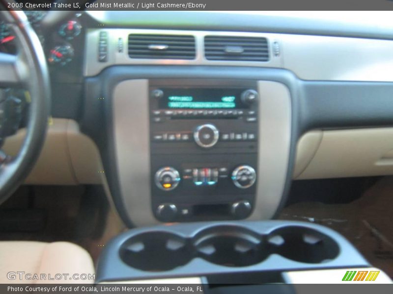 Gold Mist Metallic / Light Cashmere/Ebony 2008 Chevrolet Tahoe LS