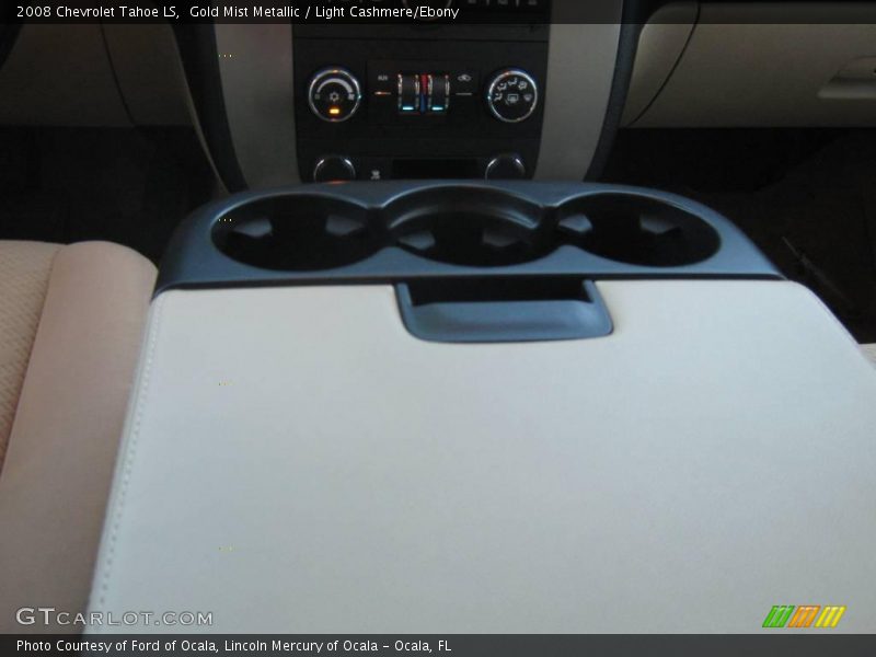 Gold Mist Metallic / Light Cashmere/Ebony 2008 Chevrolet Tahoe LS