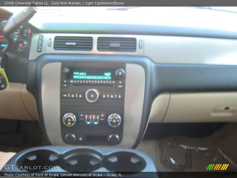 Gold Mist Metallic / Light Cashmere/Ebony 2008 Chevrolet Tahoe LS