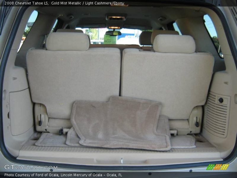 Gold Mist Metallic / Light Cashmere/Ebony 2008 Chevrolet Tahoe LS