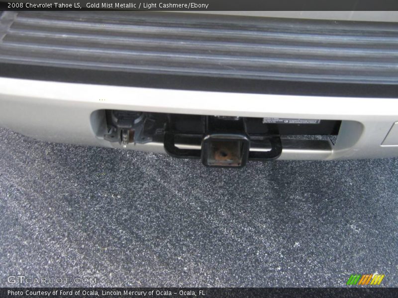 Gold Mist Metallic / Light Cashmere/Ebony 2008 Chevrolet Tahoe LS