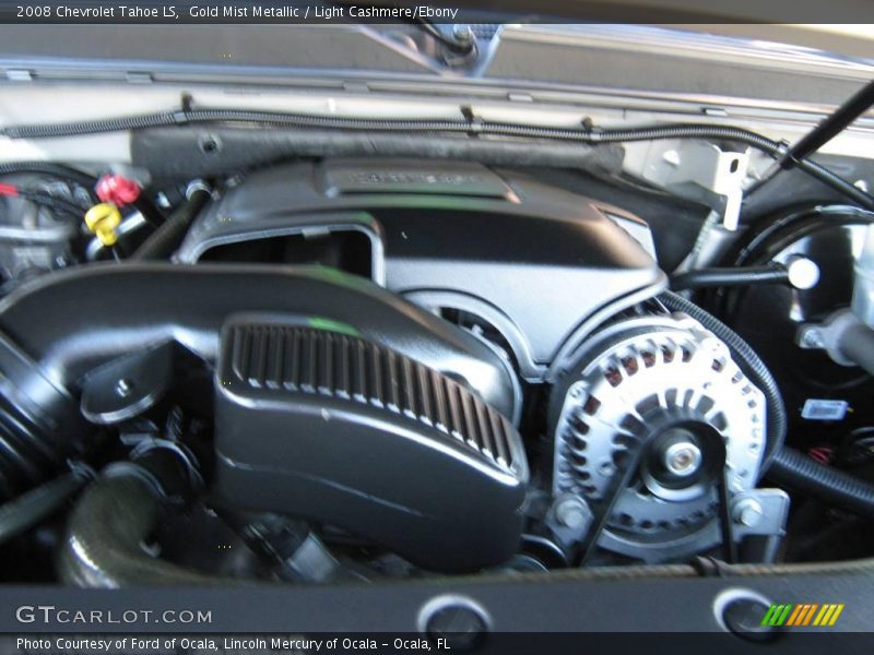 Gold Mist Metallic / Light Cashmere/Ebony 2008 Chevrolet Tahoe LS