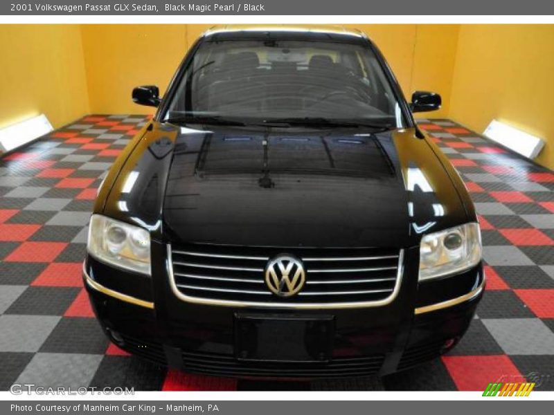 Black Magic Pearl / Black 2001 Volkswagen Passat GLX Sedan